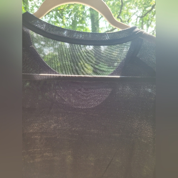 Nike Black Short Sleeve Performance Tee - Picture 5 of 6